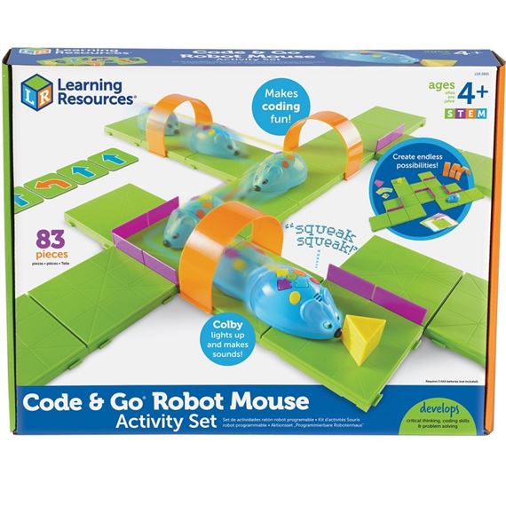Code & Go Robot Mouse Activity Set x4