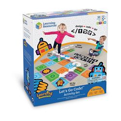 Let's Go Code! Activity Set