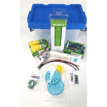 Kit Crea e imprime tu 3DBot Scratch