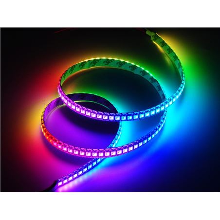 BTF-Lighting Tira leds NeoPixel WS2812B 5 Metros / 60 Leds / Protección IP67