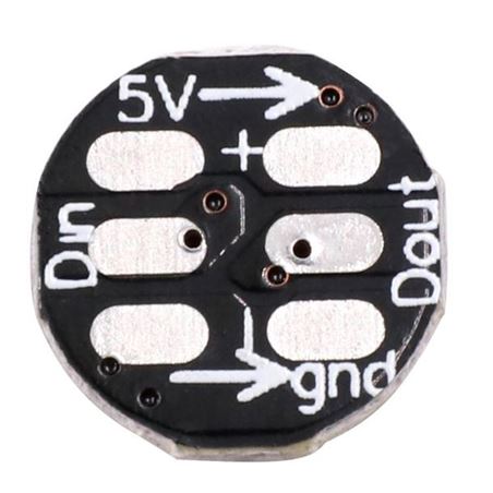 BTF-Lighting WS2812B Led NeoPixel Black PCB Board