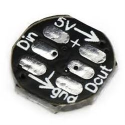 BTF-Lighting WS2812B Led NeoPixel Black PCB Board