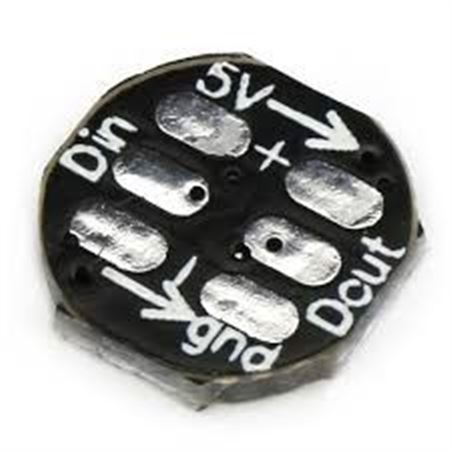 BTF-Lighting WS2812B Led NeoPixel Black PCB Board