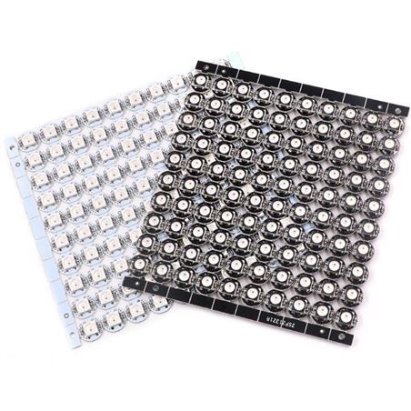 BTF-Lighting WS2812B Led NeoPixel Black PCB Board