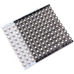 BTF-Lighting WS2812B Led NeoPixel Black PCB Board