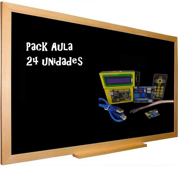 Kit Imagina TdR STEAM (basado en Arduino) - Pack de 24 unidades para el Aula