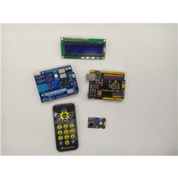 Kit Shield TdR STEAM con Keyestudio UNO, Sensores, Pantalla, Mando Distancia y Cables 03_1