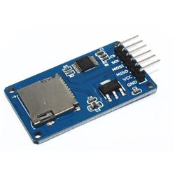 Lector tarjeta Micro SD con interfaz SPI