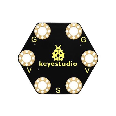 Keyestudio Sensor de luz ambiental TEMT6000 para la micro:bit