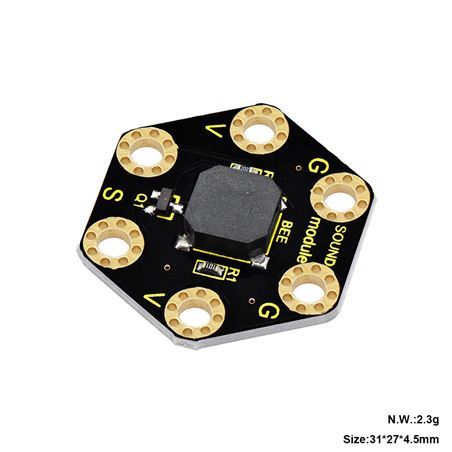 Keyestudio Buzzer o zumbador pasivo para la micro:bit