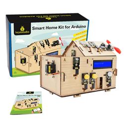 Keyestudio Kit Smart Home para Arduino con placa Keyestudio PLUS