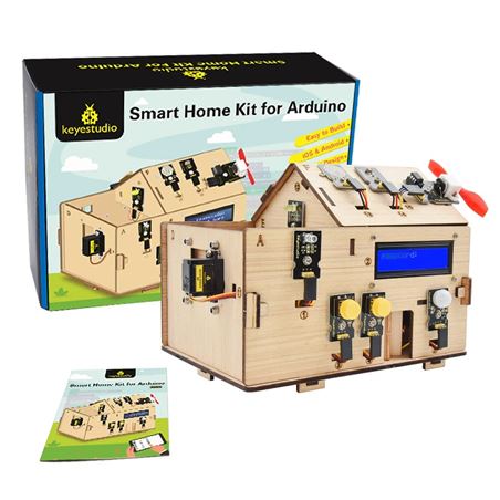 Keyestudio Kit Smart Home para Arduino con placa Keyestudio PLUS