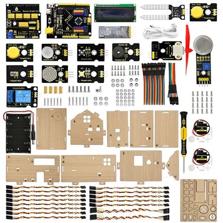 Keyestudio Kit Smart Home para Arduino con placa Keyestudio PLUS