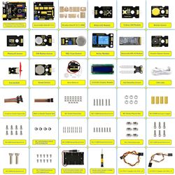 Keyestudio Kit Smart Home para Arduino con placa Keyestudio PLUS