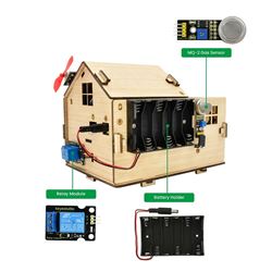 Keyestudio Smart Home para Arduino con placa Keyestudio PLUS