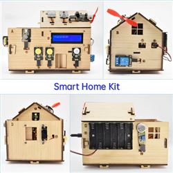 Keyestudio Kit Smart Home para Arduino con placa Keyestudio PLUS