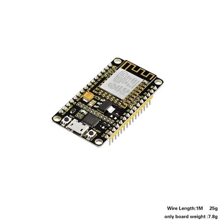 Keyestudio Placa de desarrolo ESP8266 Wi-Fi (no incluye cable USB)