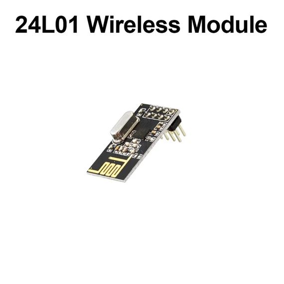 Keyestudio Módulo inalámbrico NRF24L01 2,4Ghz