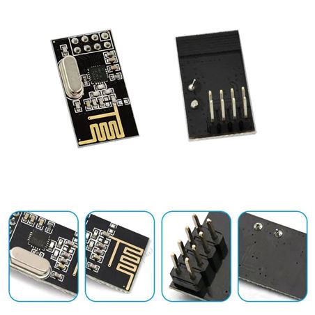 Keyestudio Módulo inalámbrico NRF24L01 2,4Ghz