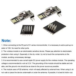 Keyestudio Módulo inalámbrico NRF24L01 2,4Ghz