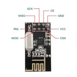 Keyestudio Módulo inalámbrico NRF24L01 2,4Ghz