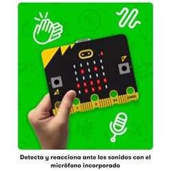 micro:bit Versión 2 (v2) Última Versión - Solo Incluye Placa