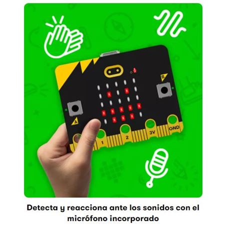 micro:bit Versión 2 (v2) Última Versión - Solo Incluye Placa