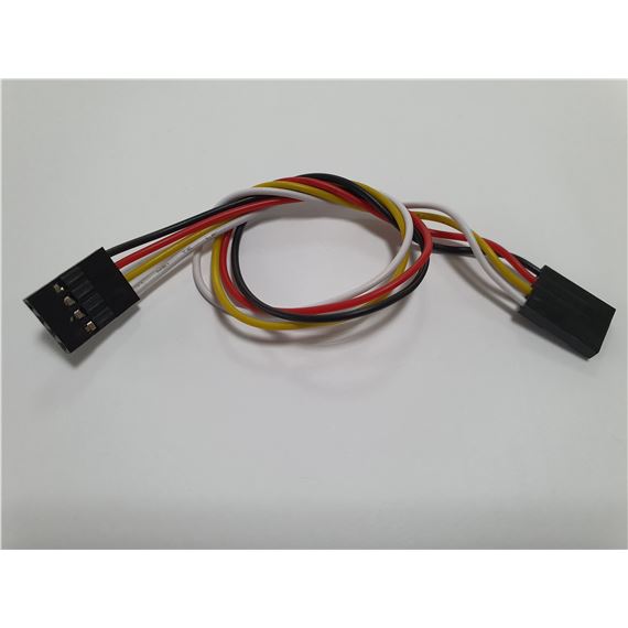 Cable de conexión bus I2C  (Con conectores Negro - Negro)