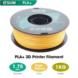 eSUN Filamento 3D PLA+ 1.75mm 1Kg ORO 2