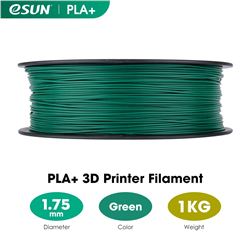 eSUN Filamento 3D PLA+ 1.75mm 1Kg VERDE 2