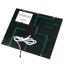 Placa Solar con cable Dupont 6V 3.5W 580mA 2