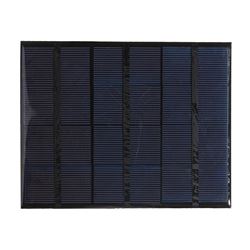 Placa Solar con cable Dupont 6V 3.5W 580mA