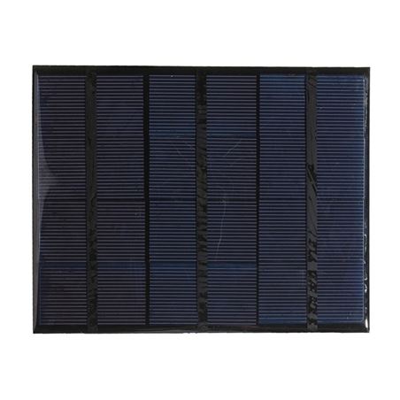 Placa Solar con cable Dupont 6V 3.5W 580mA