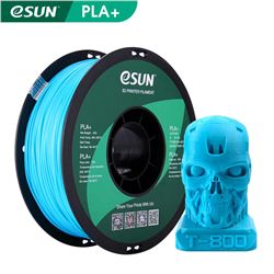 eSUN Filamento 3D PLA+ 1.75mm 1Kg AZUL CLARO