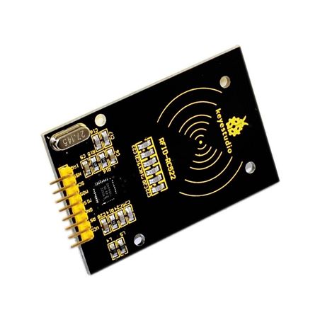 Keyestudio Sensor o lector RFID (Identificador por radiofrecuencia) RC522 con Tarjeta o Tag