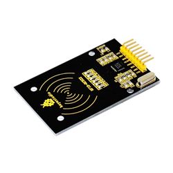 Keyestudio Sensor o lector RFID (Identificador por radiofrecuencia) RC522 con Tarjeta o Tag