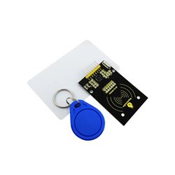 Keyestudio Sensor o lector RFID (Identificador por radiofrecuencia) RC522 con Tarjeta o Tag