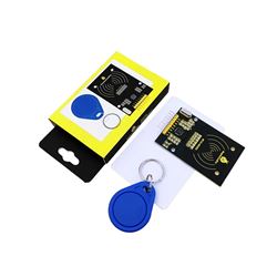 Keyestudio Sensor o lector RFID (Identificador por radiofrecuencia) RC522 con Tarjeta o Tag