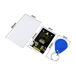 Keyestudio Sensor o lector RFID (Identificador por radiofrecuencia) RC522 con Tarjeta o Tag