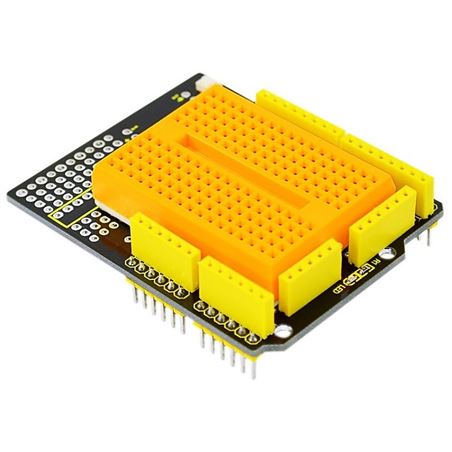 Keyestudio Shield para Arduino con Protoboard