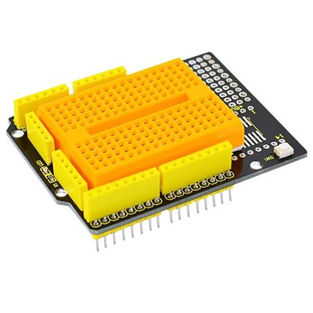 Keyestudio Shield para Arduino con Protoboard