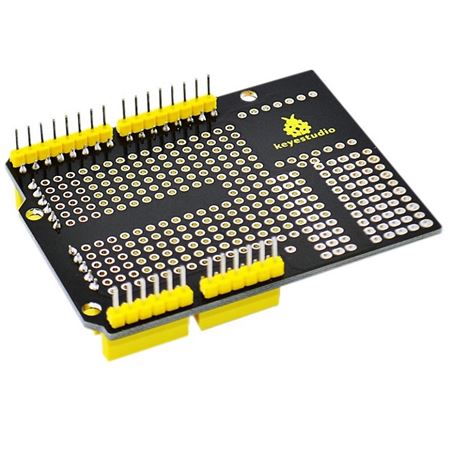 Keyestudio Shield para Arduino con Protoboard