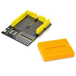 Keyestudio Shield para Arduino con Protoboard