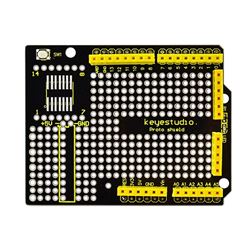 Keyestudio Shield para Arduino con Protoboard