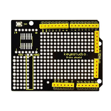 Keyestudio Shield para Arduino con Protoboard