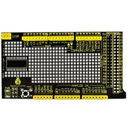 Keyestudio Shield MEGA V3 para Arduino con Protoboard 2