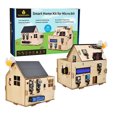 Keyestudio Kit Smart Home para micro:bit (no incluida)