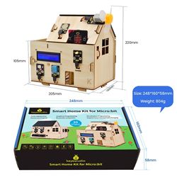 Keyestudio Kit Smart Home para micro:bit (no incluida)