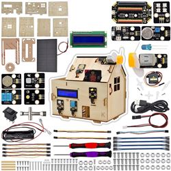 Keyestudio Kit Smart Home para micro:bit (no incluida)