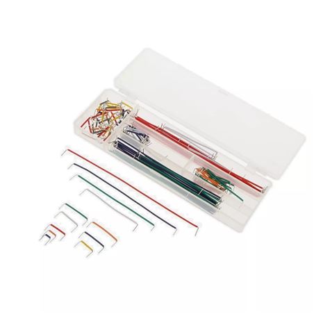 Keyestudio Conjunto de puentes para protoboard (3 packs de 140 unidades)